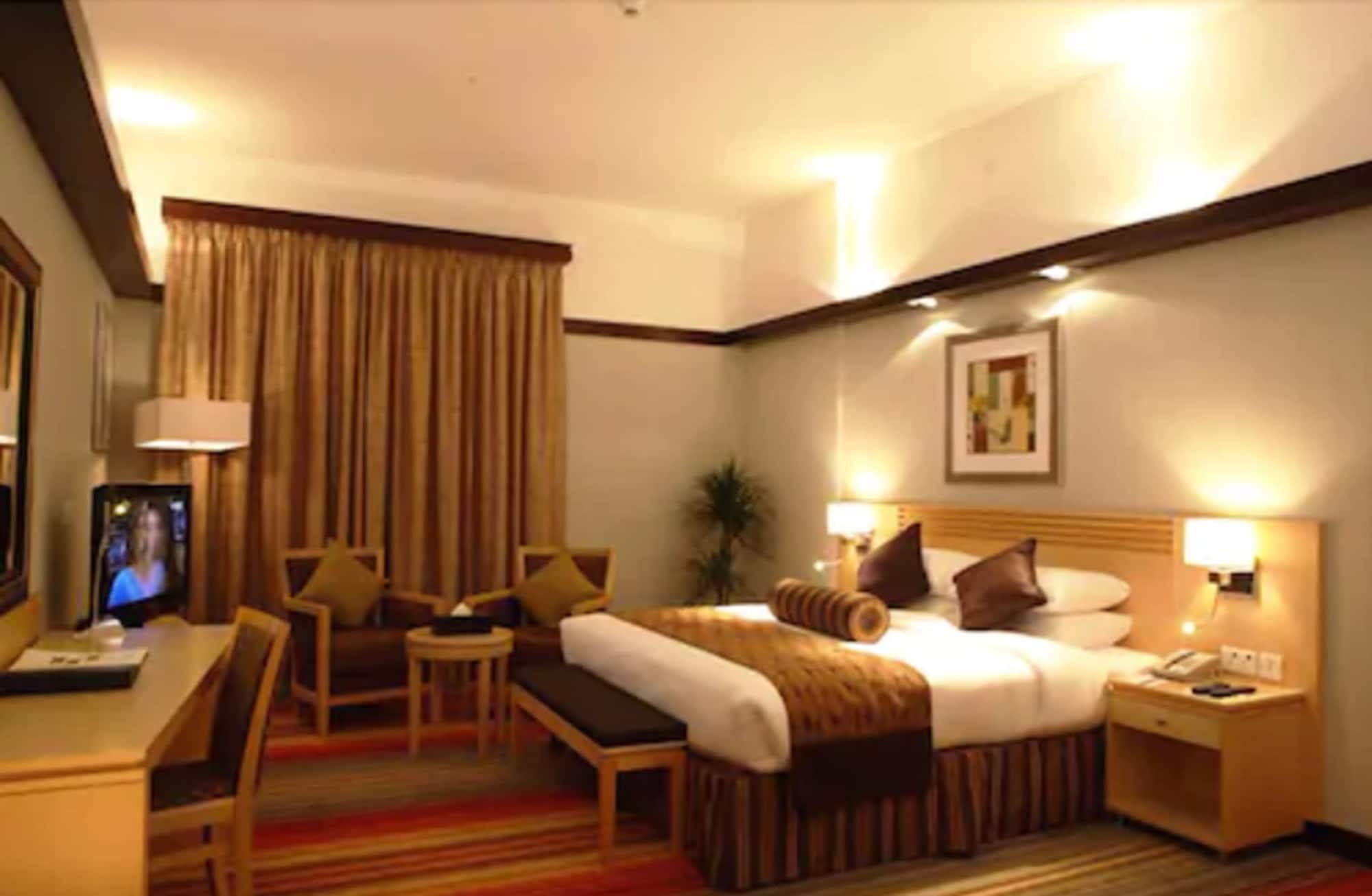 L'Arabia Hotel Apartments Abu Dzabi Szoba fotó