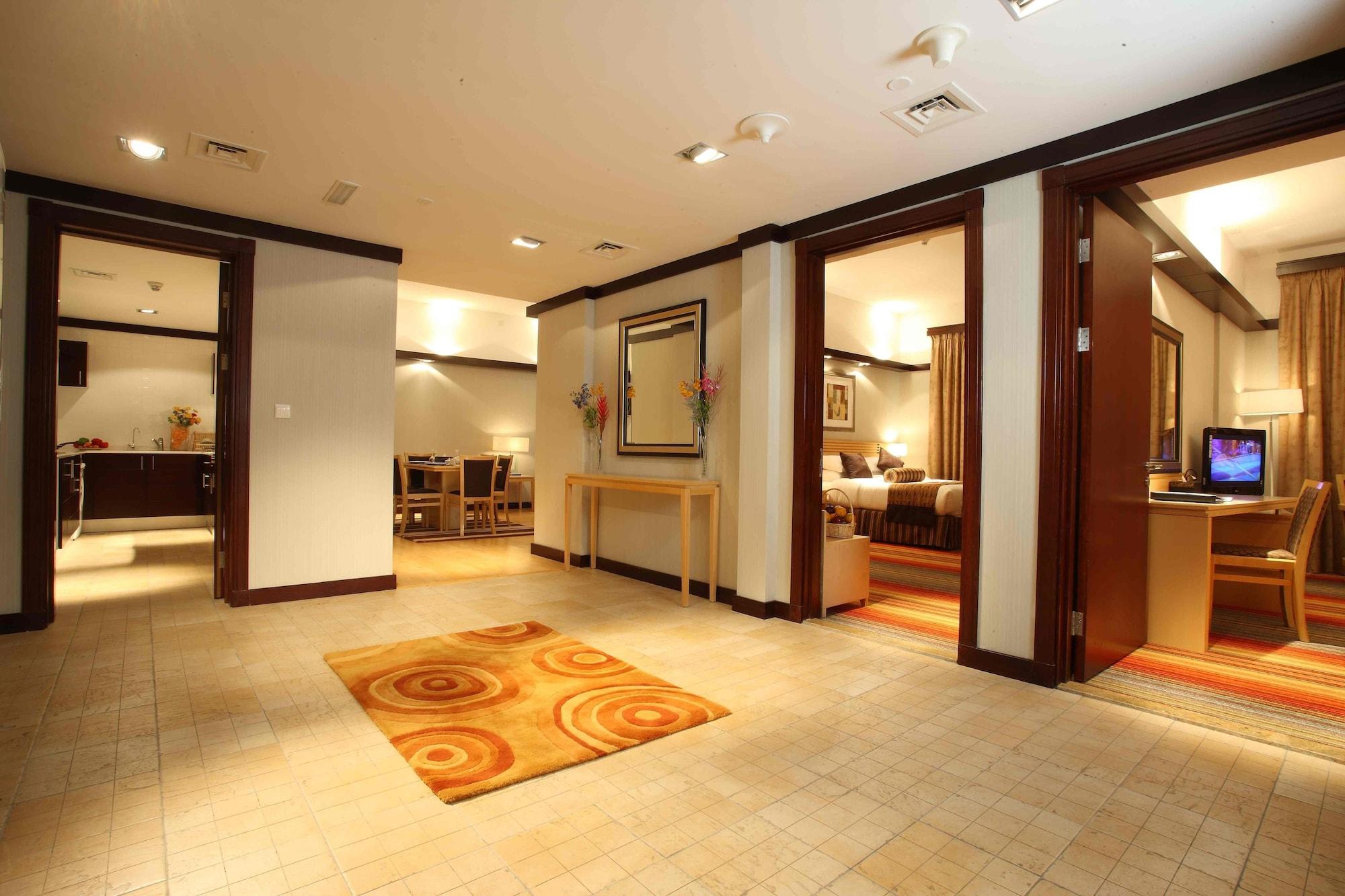 L'Arabia Hotel Apartments Abu Dzabi Szoba fotó