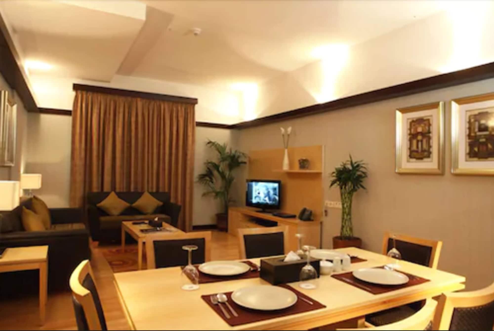 L'Arabia Hotel Apartments Abu Dzabi Szoba fotó