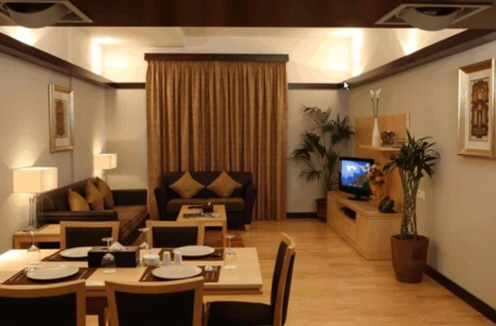 L'Arabia Hotel Apartments Abu Dzabi Kültér fotó