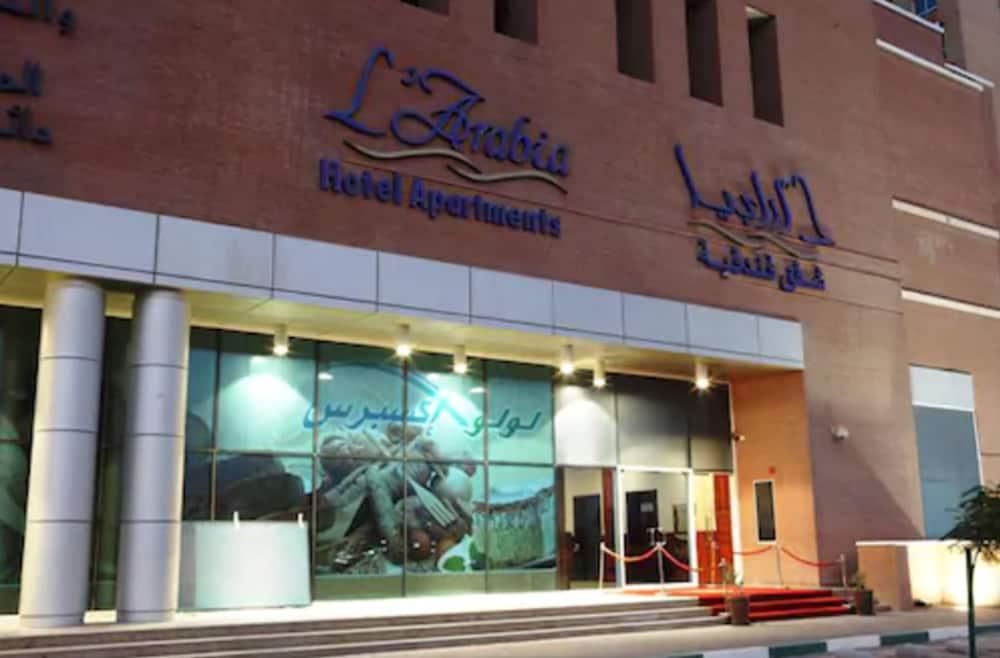 L'Arabia Hotel Apartments Abu Dzabi Kültér fotó