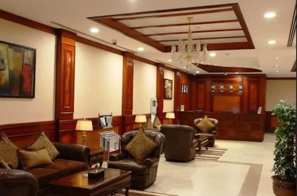 L'Arabia Hotel Apartments Abu Dzabi Beltér fotó