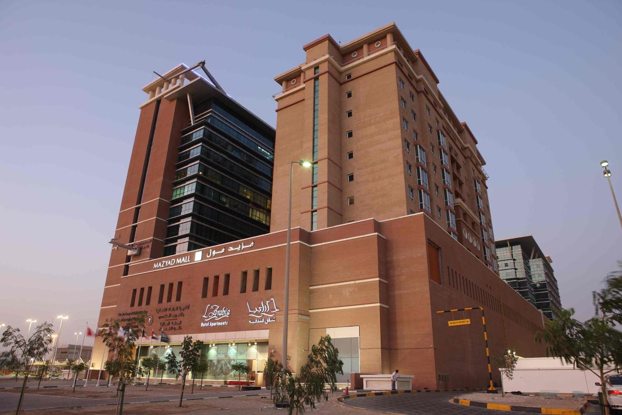 L'Arabia Hotel Apartments Abu Dzabi Kültér fotó