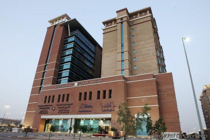 L'Arabia Hotel Apartments Abu Dzabi Kültér fotó